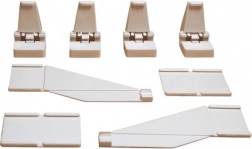 beslag til autovæddeløbsbanens barriere til CARRERA EVOLUTION, DIGITAL 132 og DIGITAL 124