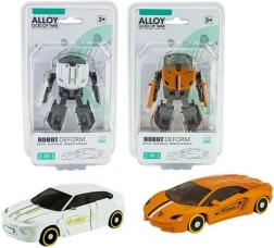 Metal bilrobot 11 cm