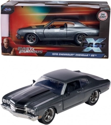 Bilmodel 1970 Chevrolet Chevelle SS fra filmen The Fast and the Furious 1:24