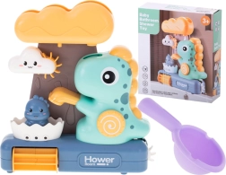 Børns badetidslegetøj med dinosaurer og hjul