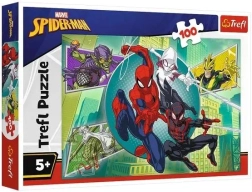Puslespil Spider-Man Edderkoppens maske, 100 brikker