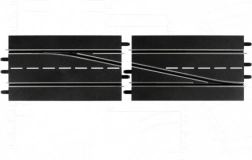 Overhalingssporskifte højre til racerbane Digital 132/124