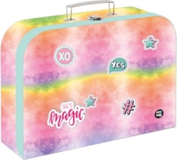 Børne lamino-kuffert Magic 34 cm