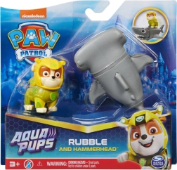 Paw Patrol Aqua vandsvenner Rubble