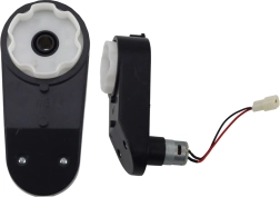 Motor med gearkasse 12V RS390 til UNIMOG