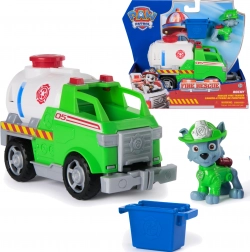 Paw Patrol Rocky – brandvæsentankvogn med figur