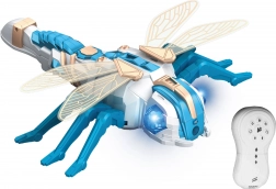 Fjernbetjent guldsmed med røg-effekter