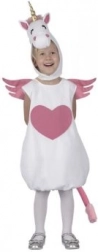 Enhjørning kostume til børn
