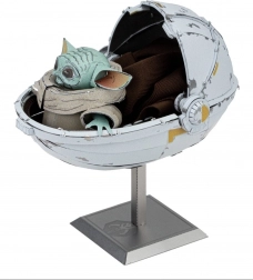 Metal Earth 3D-puslespil Star Wars Mandalorian: Barnet