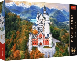 Trefl puslespil Premium Plus Photo Odyssey – Neuschwanstein Slot 1000 brikker