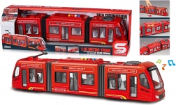 Sporvogn med lyd og lys