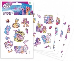 midlertidige tatoveringer My Little Pony – 4 ark