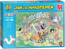 JUMBO puslespil Jan van Haasteren Junior Vandkamp 240 brikker