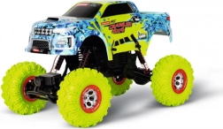Rc crawler 4x4 carrera profi 1:10 med oliedæmpere