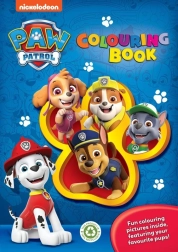 Malebøger Paw Patrol A4