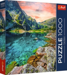Puslespil TREFL Morskie Oko, Tatra-bjergene 1000 brikker
