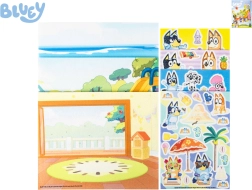 Sæt til at skabe din egen Bluey-scene