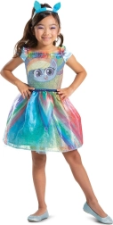 Kostume Rainbow Dash My Little Pony 7-8 år