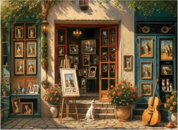 Puslespil Kattegalleri 1000 brikker ANATOLIAN