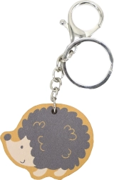 VIGA PolarB træ-nøglering pindsvin