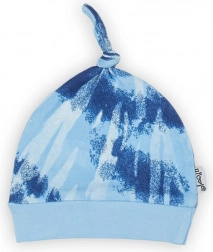 Baby bomuldshue blå Nicol Tomi