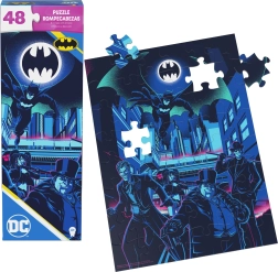 Puslespil BATMAN DC Comics 48 brikker 27,9 × 38,1 cm