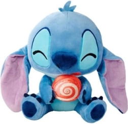 Plyslegetøj Stitch med is 25 cm