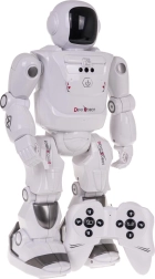 Mega robot med fjernbetjening – hvid