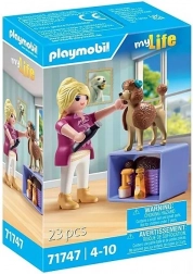 Playmobil myLife hundepleje – sæt til puddel-styling