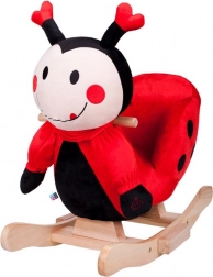 Gyngende mariehøne med melodi PlayTo