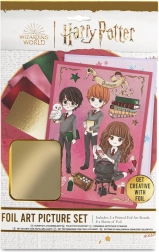 Kreativt sæt – folie-billeder HARRY POTTER