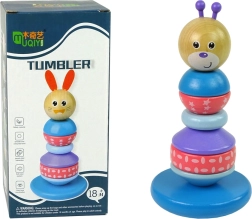 Træuddannelsespyramide Bjørn