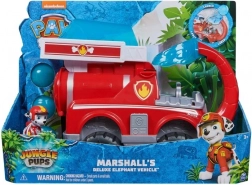 nødberedskabsbil PAW Patrol fra junglen – elefant-brandbil Marshall deluxe