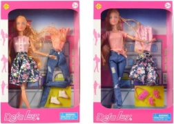 Dukke Lucy med tøj og tilbehør