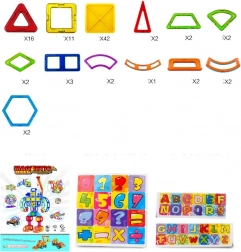 Magnetisk byggesæt til udvikling af fantasi og motorik