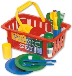 Dohány Picnic kurv til fire personer