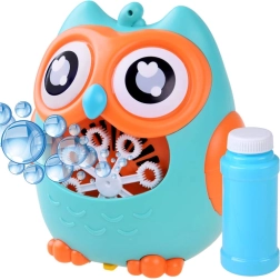Sæbeboblemaskine Ugle – Blå