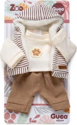 Tøj til Reborn-abe 32 cm – 3-delt sæt