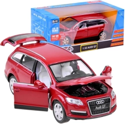 Auto SUV Audi Q7 1:32 metalbil ZA3748