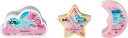 Brusebomber til bad i form af måne, sky og stjerne CREATE IT!