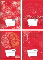 Hæfte A5, 20 ark, linjeret