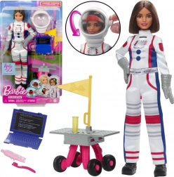 Barbie du kan være alt – astronautdukke med tilbehør