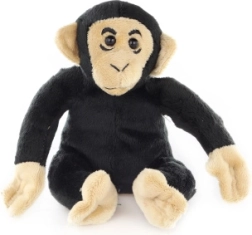 Plys chimpanse 15 cm