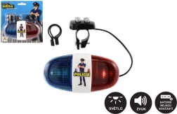 Politilys til cykel TEDDIES