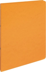 A4-mappe orange med 2 ringe