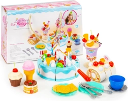 Kreativ fødselsdagskage til børn