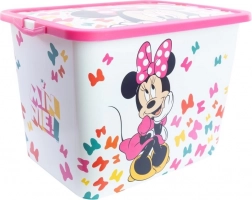 plastisk opbevaringsboks 23 l minnie