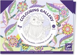 Malebogsgalleri Fugle DJECO