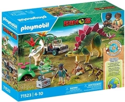 PLAYMOBIL Dinos forskningslejr med dinosaurer
