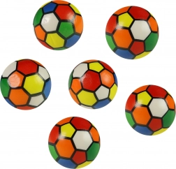 Farvet skumkugle 6 cm